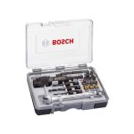 Bosch - coffret 2 en 1 perage, fraisage et vissage - 2607002786