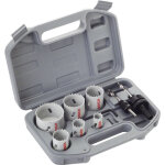 Bosch - coffret 2608580868 (6 scies - trpans - 2 adaptateurs - 1 cl allen)