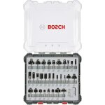 Bosch - coffret de 30 fraises mixtes   queue de 6 mm 2607017474