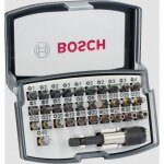 Bosch - coffret 32 pieces - embouts de vissage + porte embouts 1 / 4' - 2607017319