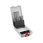Coffret 7 forets beton sds plus 5 pro 6 / 6 / 8 / 8 / 10 mm - 2607018277 bosch