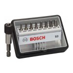 Bosch - coffret de 8 + 1 embouts de vissage torx 2607002562 extra hard