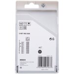 Bosch - coffret de 9 forets hexagonaux hss pointteq, 2 - 8 mm. pour perceuses visseuses
