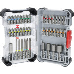 Bosch ? coffret d'embouts de vissage extra hard 43 pi�ces ? acier s2 trait� ? emmanchement hexagonal ...