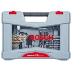 Bosch - coffret premium percage - vissage de 76 pcs Bosch - coffret premium percage - vissage de 76 pcs