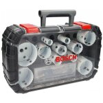 Bosch - coffret scies trépans progressor 14 pièces Ø20 à 76 mm 061599760l Bosch - coffret scies trépans progressor 14 pièces Ø20 à 76 mm 061599760l