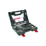 Bosch - coffret v - line 68 pices pour perage et vissage avec cutter, tige magntique et renvoi d'angle ...