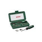 Coffret de vissage - 46 pi�ces bosch 2607019504