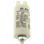 Condensateur 4µf 400v c00056410 92219435 - lave - vaisselle Condensateur 4µf 400v c00056410 92219435 - lave - vaisselle