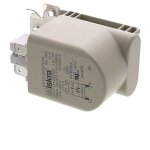 Bosch, condensateur lave - linge antiparasite kpl3524 iskra 0. 47uf + 2x22000pf + 2x1mh