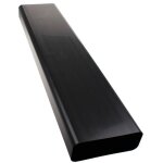 Siemens ? conduit de ventilation plat 17005346 ? longueur 1000 mm ? couleur noire ? accessoire pour hottes ...