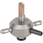 Bosch - croix de centrage pour carotteuses  sec et forets  douilles 52 mm