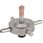 Bosch - croix de centrage pour carotteuses  sec et forets  douille 62 mm