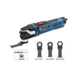 Dcoupeur ponceur bosch gop 40 - 30 starlockplus + 3 accessoires en coffret l - boxx - 0601231004