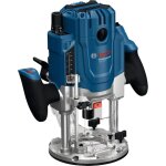 Bosch ? d�fonceuse 2000 w pour bois dur ? vitesse 10 000 - 25 000 tr / min ? diam�tre pince 1 / 2'', ...