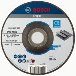Bosch - disque abrasif pro metal 150 x 6 x 22, 23 mm - 2608600389