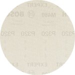 Disques abrasifs r�ticul�s 150mm expert m480 pour ponceuses excentriques g320 bosch 2608900696