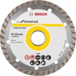 Bosch - disque diamant 125mm turbo eco universel