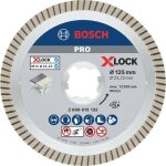 Bosch - disque diamant x - lock ceramic extraclean 125 mm - 2608615132