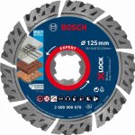 Bosch - disque diamant x - lock multi mat�riaux expert 125 mm - 2608900670