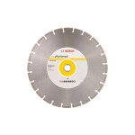 Bosch - disque diamant 350x25, 4mm segment eco universel