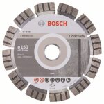 Bosch - disque � tron�onner diamant� best for concrete 150 mm