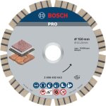Bosch - disque  trononner diamant best for stone 150 x 22, 23 x 2, 4 x 12 mm