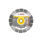 Bosch disques � tron�onner diamant�s - expert for universal - 115 mm - x 1 - 2. 2 mm - 22, 23 mm