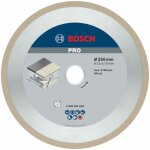 Bosch - best for ceramic disque de coupe diamant pour coupe - carreaux - 250x2, 4 mm