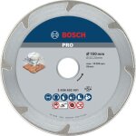 Bosch - disque  trononner diamant pro marble 150 x 22, 23 mm 2608602691