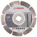 Bosch - disque  trononner diamant standard for concrete (150 x 22, 23 x 2 x 10 mm)