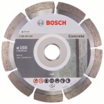 Bosch - disque à tronçonner diamanté standard for concrete (150 x 22, 23 x 2 x 10 mm) Bosch - disque à tronçonner diamanté standard for concrete (150 x 22, 23 x 2 x 10 mm)