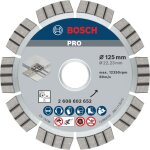 Bosch - disques � tron�onner diamant�s sp�cial b�ton - best for concrete - 125 mm - x 1 - 2. 2 mm - 22, ...