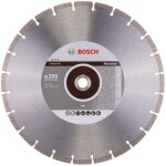 Bosch - disque � tron�onner diamant� standard for abrasive 350 x 20, 00 + 25, 40 x 2, 8 x 10 mm - 2608602621 ...