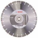 Bosch - disque � tron�onner diamant� standard for concrete 350 x 20, 00 + 25, 40 x 2, 8 x 10 mm - 2608602544 ...