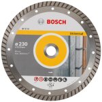 Bosch - disque  trononner diamant standard for universal turbo 230 x 22, 23 x 2, 5 x 10 mm 10 pices ...