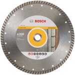 Bosch - disque � tron�onner diamant� standard for universal turbo 300x22, 23x3x10 mm 2608602696