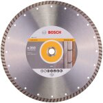 Bosch - disque à tronçonner diamanté standard for universal turbo 350 x 20, 00 + 25, 40 x 3 x 10 - 2608602587 ... Bosch - disque à tronçonner diamanté standard for universal turbo 350 x 20, 00 + 25, 40 x 3 x 10 - 2608602587 ...