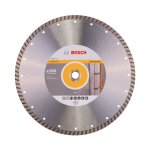 Bosch - disque � tron�onner diamant� standard for universal turbo 350 x 20, 00 + 25, 40 x 3 x 10 - 2608602587 ...