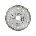 Bosch - 2607019481 disque diamant pour meuleuse turbo 125 mm Bosch - 2607019481 disque diamant pour meuleuse turbo 125 mm