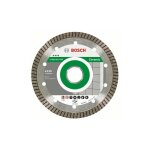 Bosch - disque � tron�onner diamant� d turbo sp�cial c�ramique et pierre 125x22. 23 mm - 2608602479