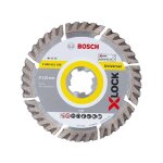 Bosch - disque diamant x - lock standard universal 125 mm - 2608615166