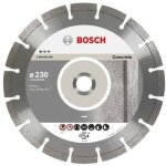 Bosch ? disque � tron�onner pour meuleuse 115 mm ? diamant� pour b�ton arm� ? al�sage 22, 23 mm ? largeur ...