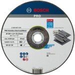 Bosch - disque � tron�onner pro stainless steel and metal 230 x 1, 9 x 22, 23 mm - 2608601514