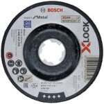 Bosch - disque � tron�onner x - lock expert for metal - moyeu d�port� - 115 mm - x 1 - 2. 5 mm - 22, ...