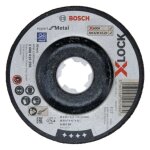 Bosch - disque  trononner x - lock expert for metal - moyeu dport - 115 mm - x 1 - 2. 5 mm - 22, ...
