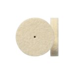 Dremel lot de 3 roues de polissage  26mm