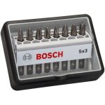 Bosch - embouts de vissage courts qualit� extra - dure robust line, sets de 8 pi�ces (sx) 49 mm, 8 pi�ces ...