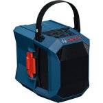 Bosch enceinte bluetooth gpb 18v - 1 c avec cache batterie (soloc)