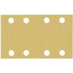 Accessories expert c470 2608900882 papier abrasif pour ponceuse vibrante perfor grain 180 (l x l) 133 ...